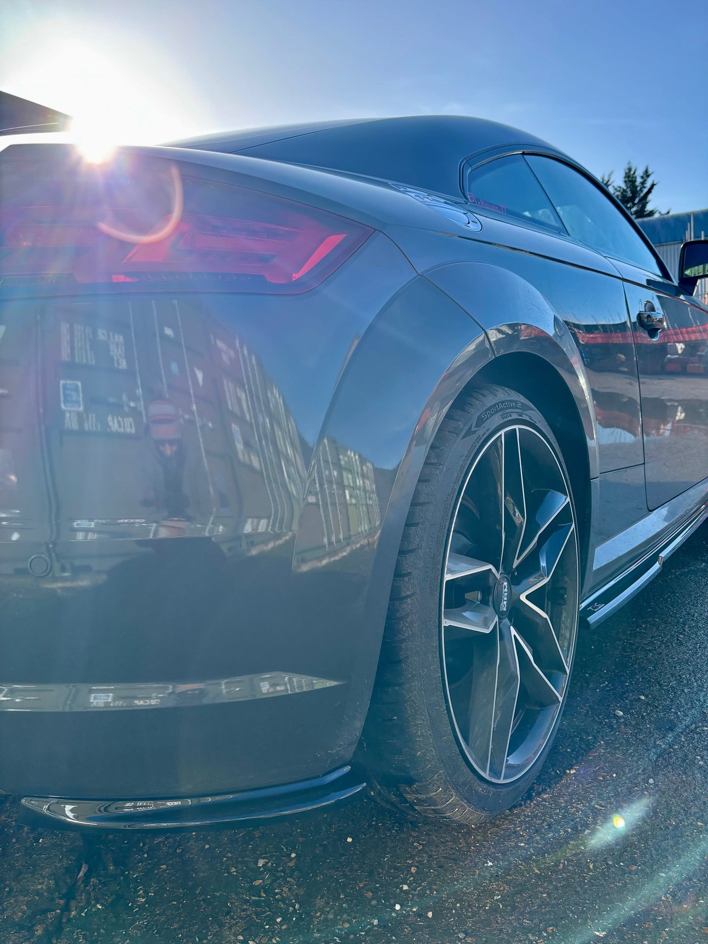 Audi TT MK3 TFSI Pre Facelift - Low Line Kit