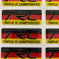 TRC Gel Badge - Deutschland Edition
