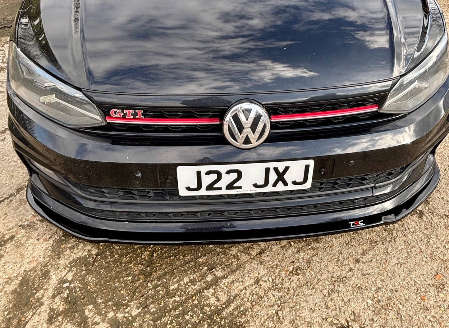 Volkswagen Polo MK6 GTI - Front Splitter