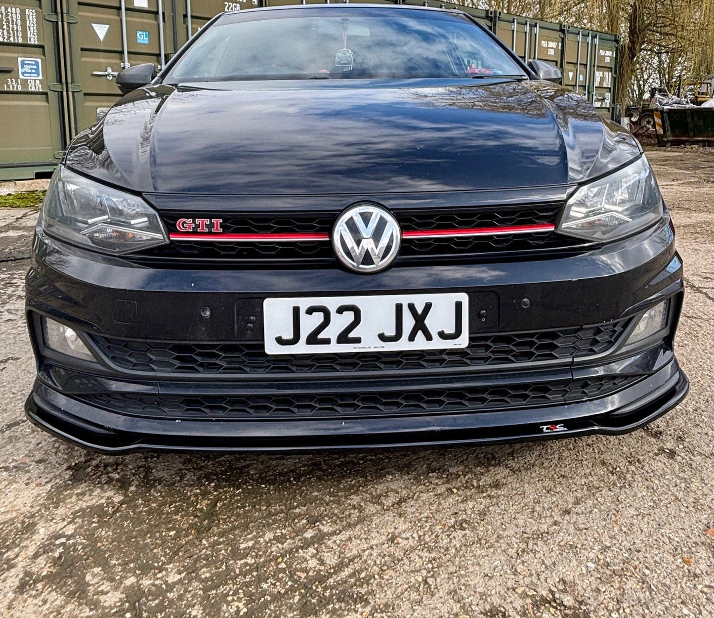 Volkswagen Polo MK6 GTI - Front Splitter