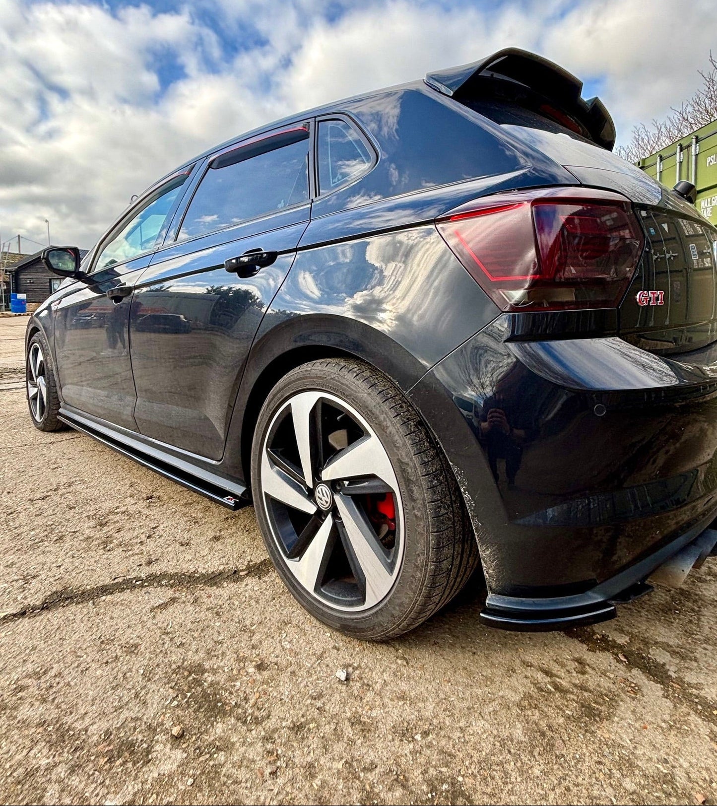 Volkswagen Polo MK6 GTI - Low Line Kit