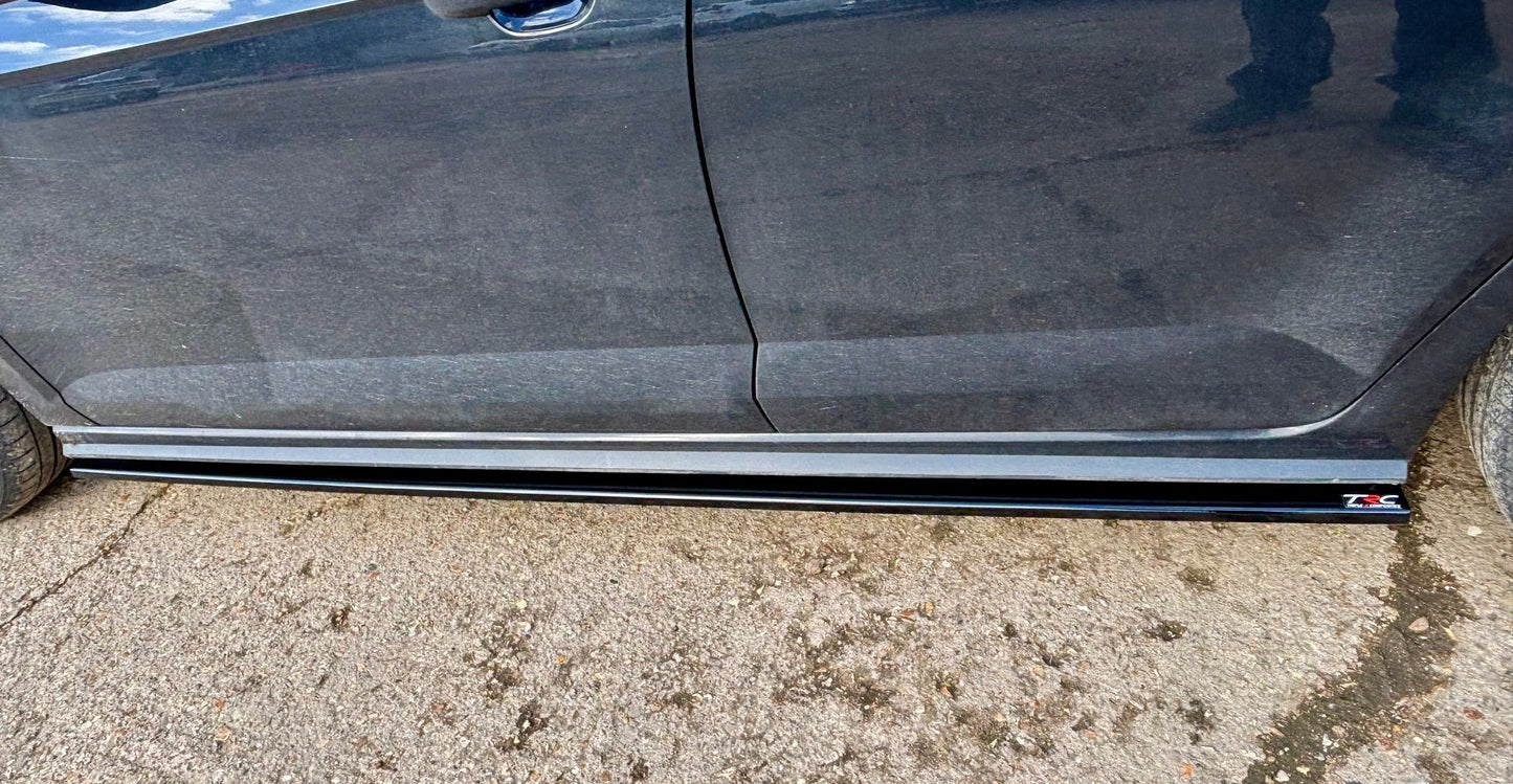 Volkswagen Polo MK6 GTI - Side Skirt Splitters