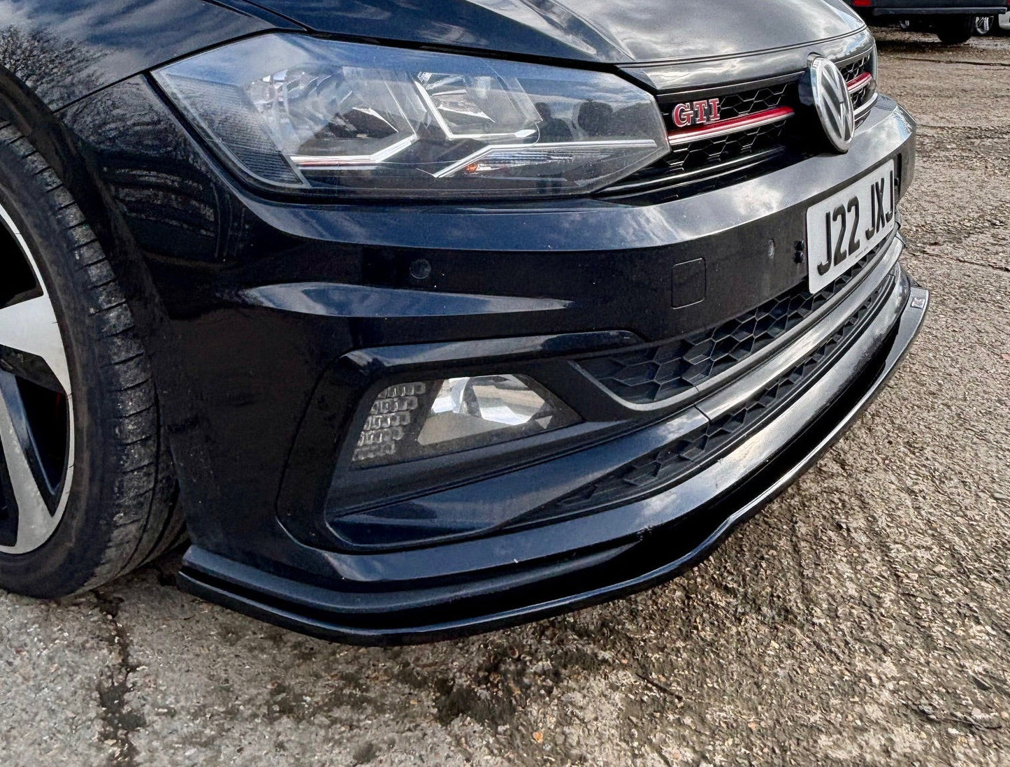 Volkswagen Polo MK6 GTI - Front Splitter