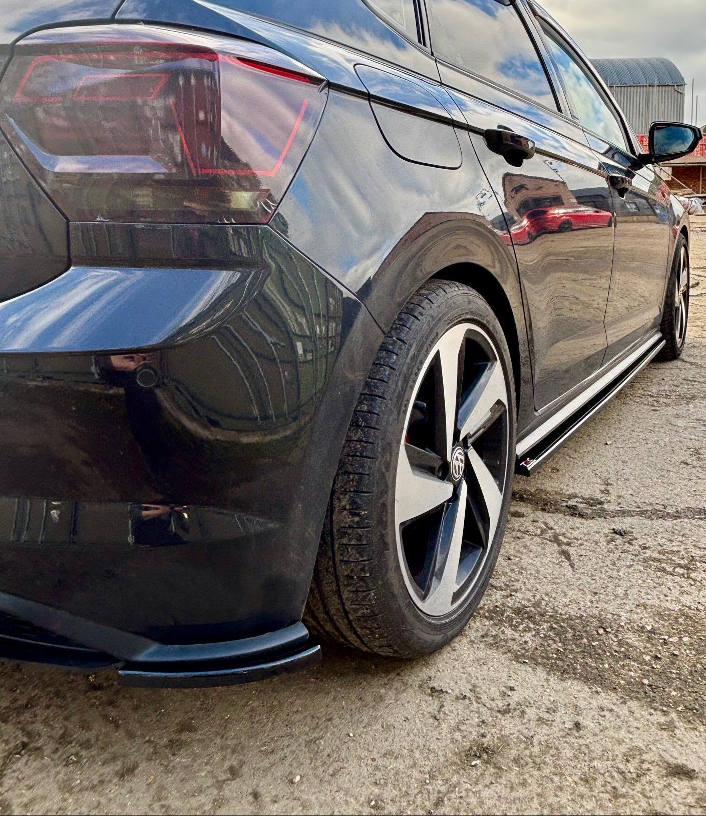 Volkswagen Polo MK6 GTI - Rear Spats