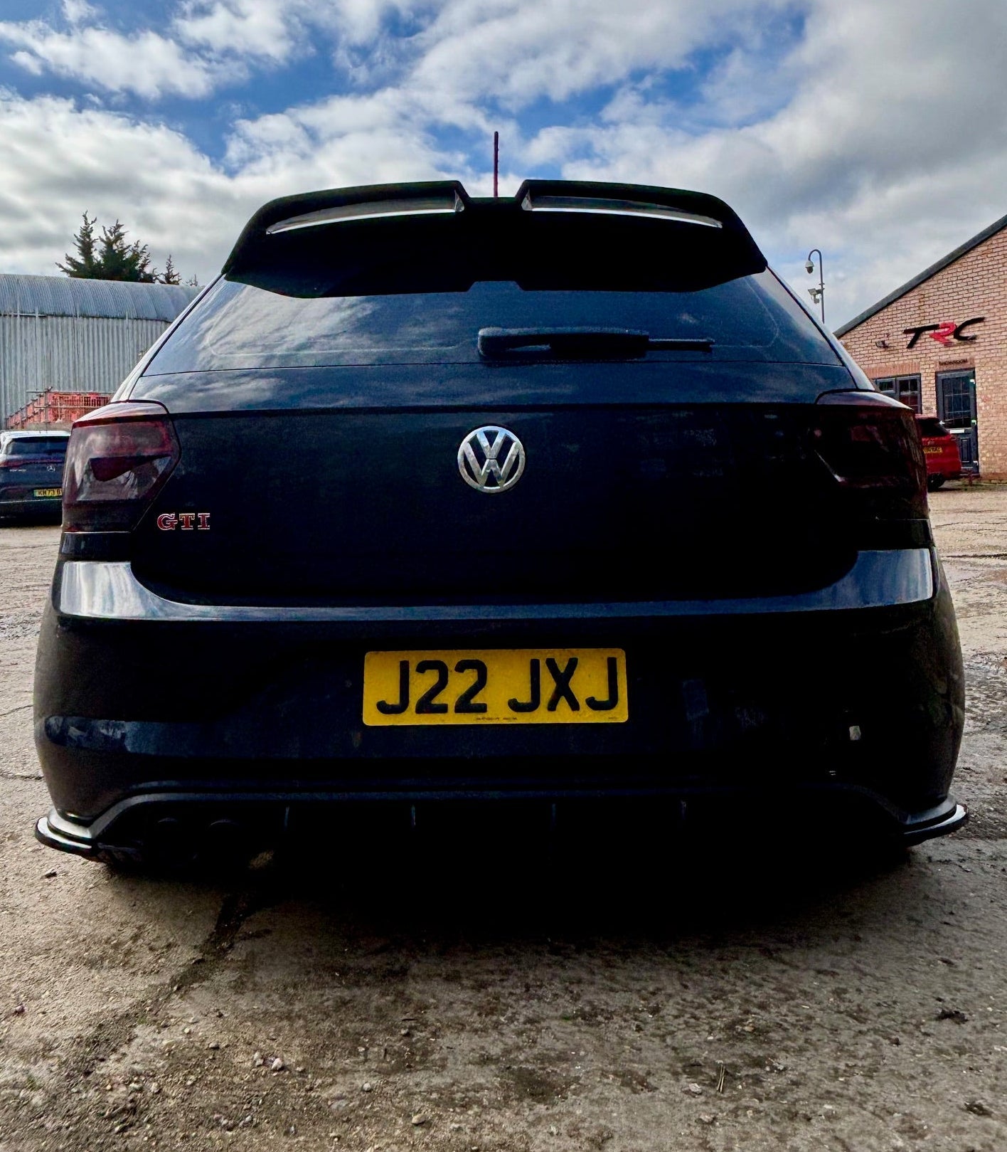Volkswagen Polo MK6 GTI - Rear Spats