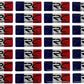 TRC Gel Badge - Tricolour Edition