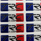 TRC Gel Badge - Tricolour Edition