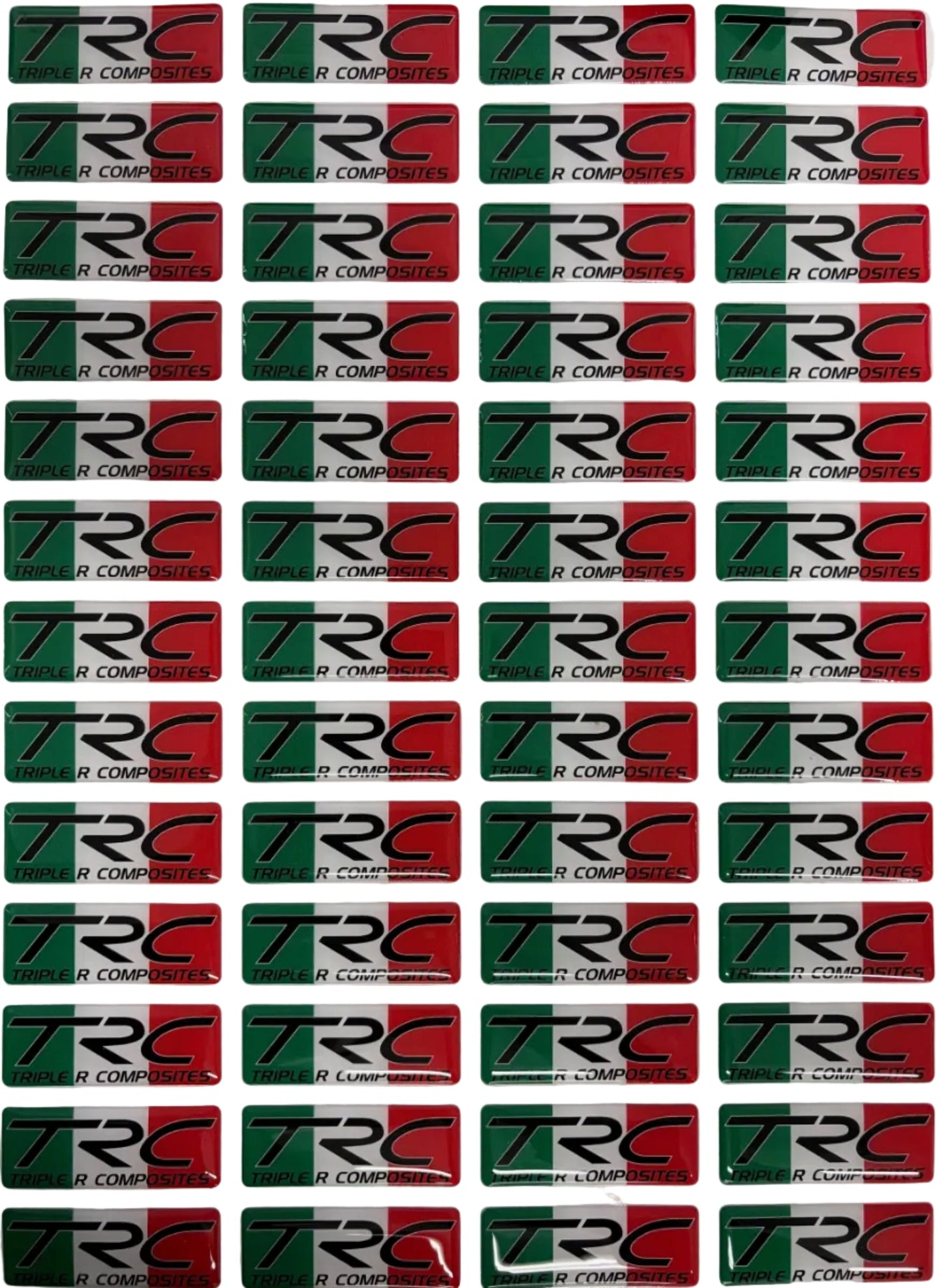 TRC Gel Badge - Auto Italia Edition