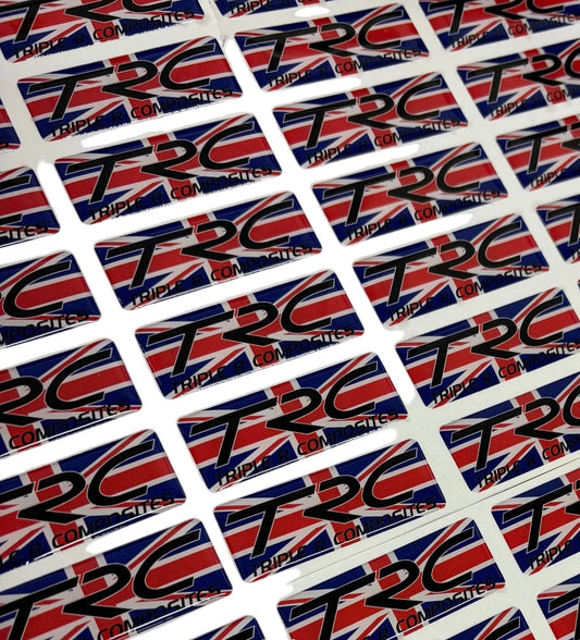 TRC Gel Badge - Union Jack Edition