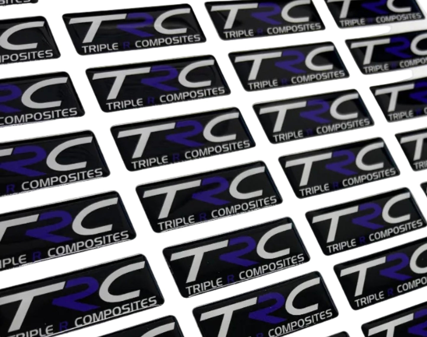TRC Gel Badge - Purple Edition