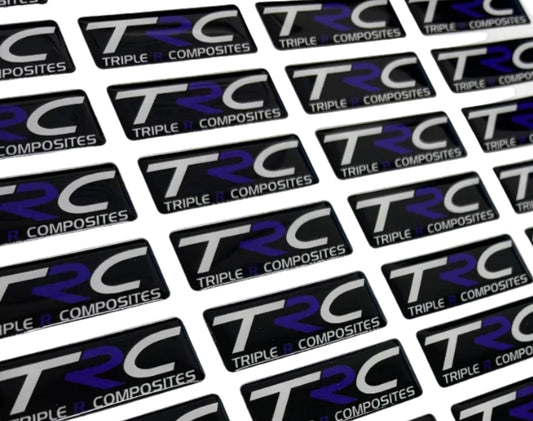 TRC Gel Badge - Purple Edition
