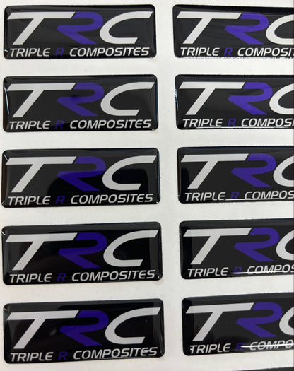 TRC Gel Badge - Purple Edition