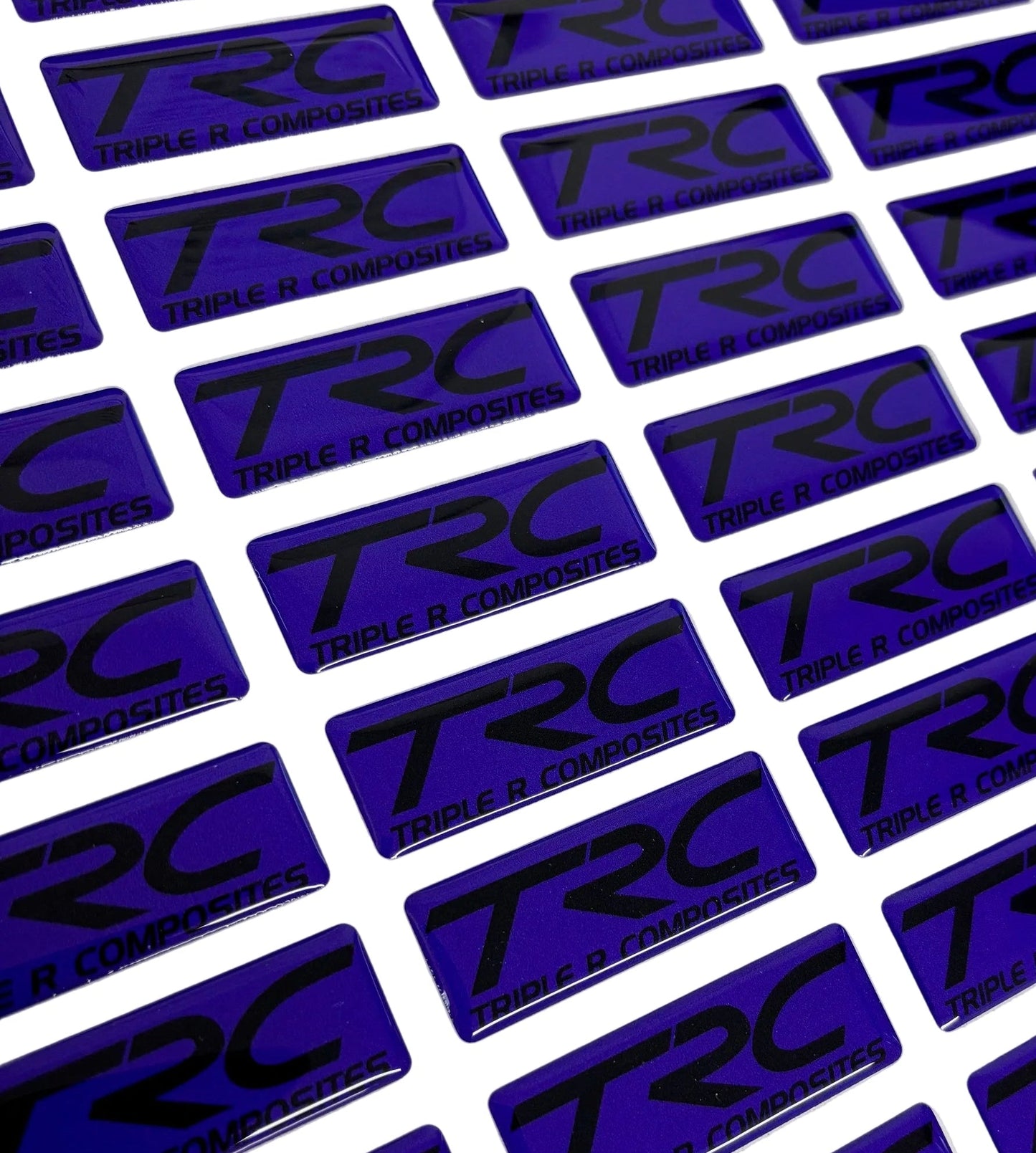 TRC Gel Badge - Purple Edition