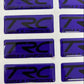 TRC Gel Badge - Purple Edition
