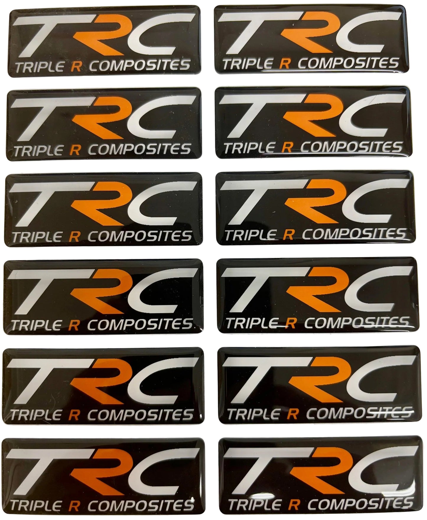 TRC Gel Badge - NEON Edition