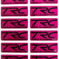 TRC Gel Badge - NEON Edition