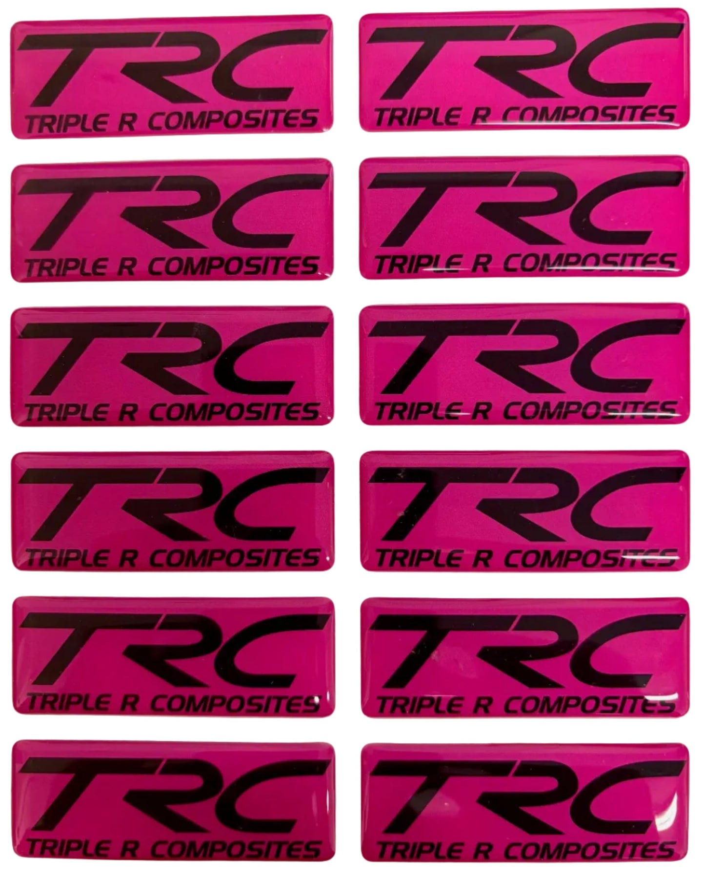 TRC Gel Badge - NEON Edition