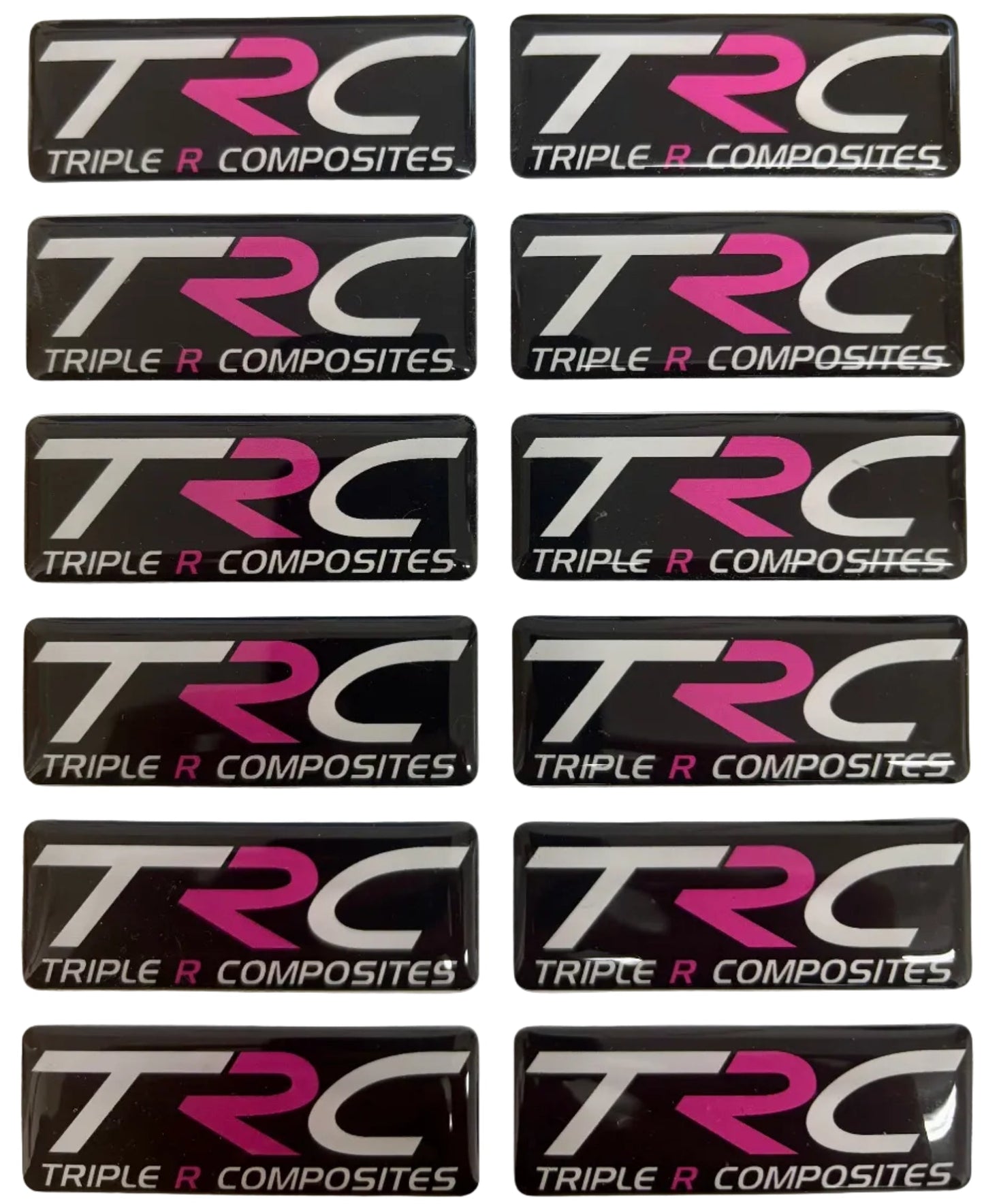 TRC Gel Badge - NEON Edition