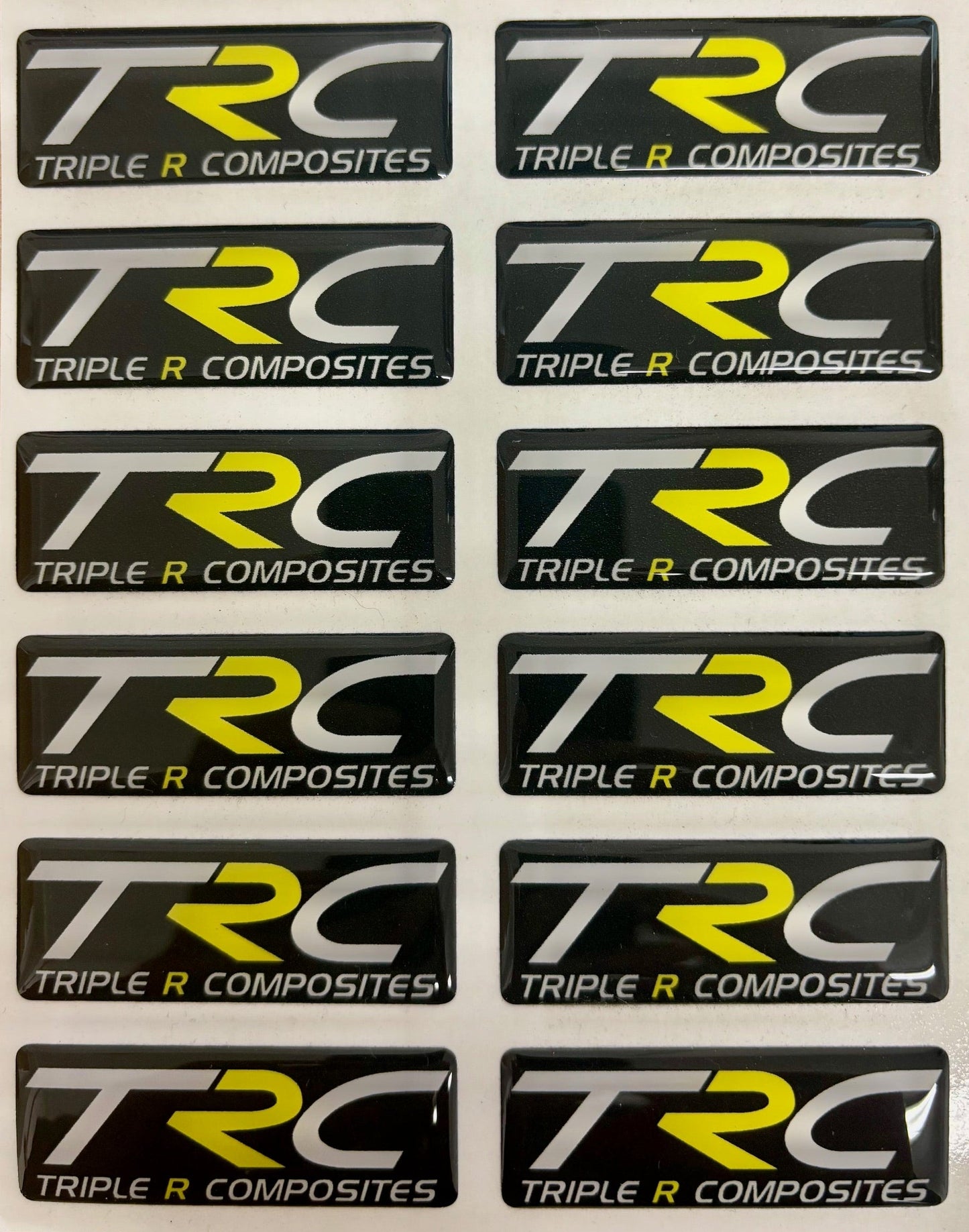 TRC Gel Badge - NEON Edition