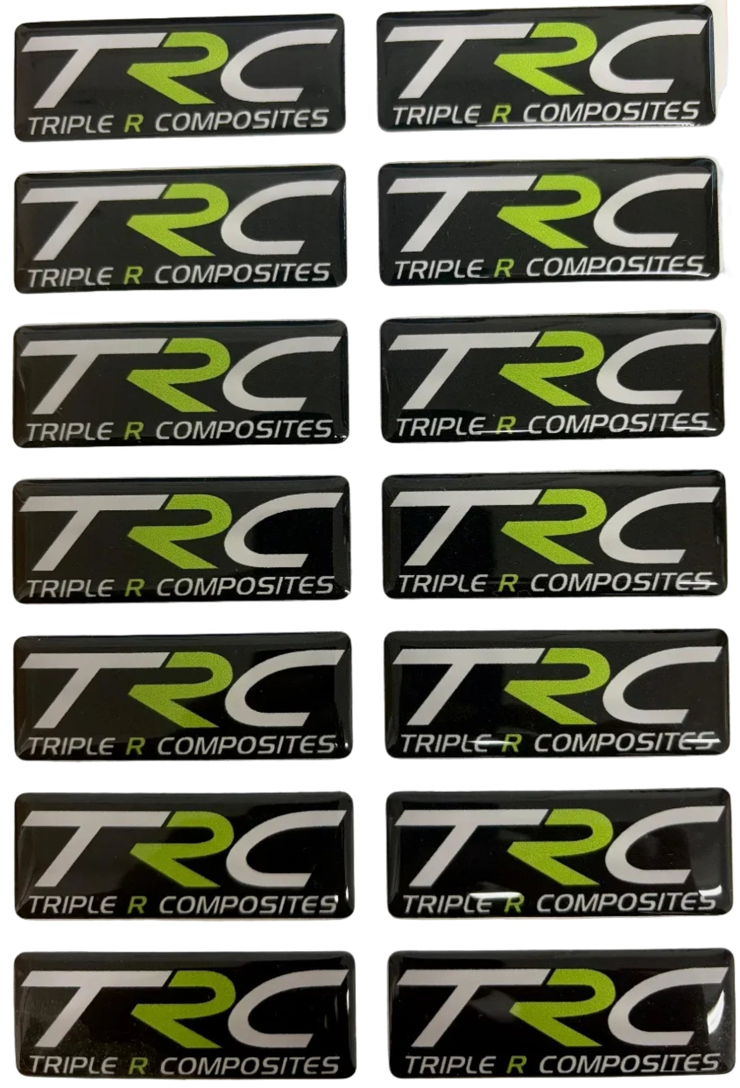 TRC Gel Badge - NEON Edition