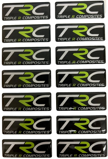 TRC Gel Badge - NEON Edition