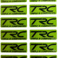 TRC Gel Badge - NEON Edition