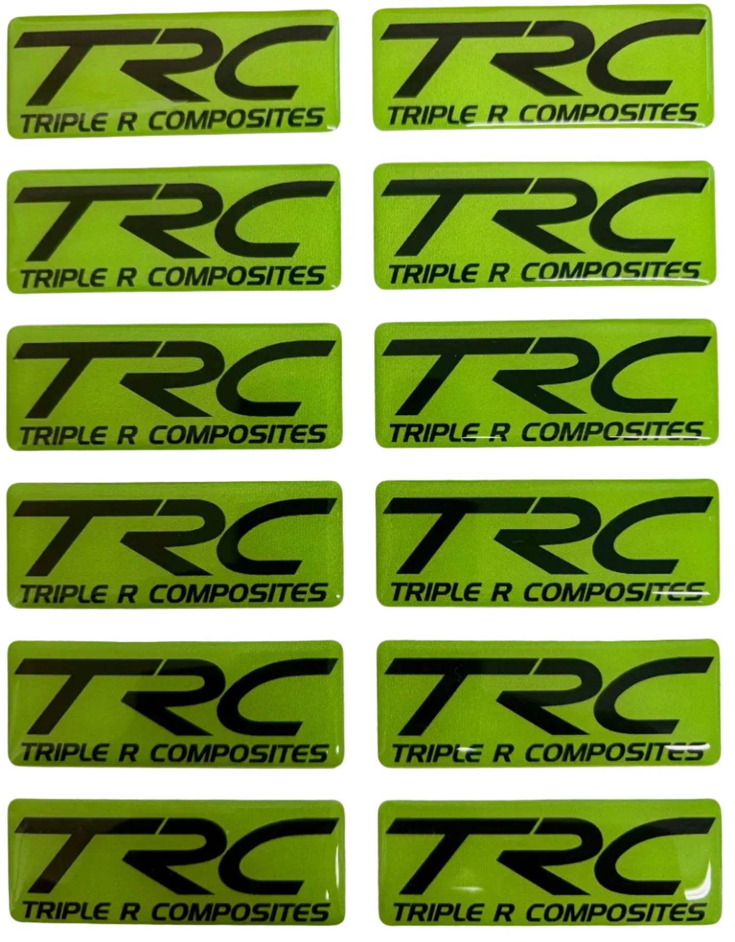 TRC Gel Badge - NEON Edition