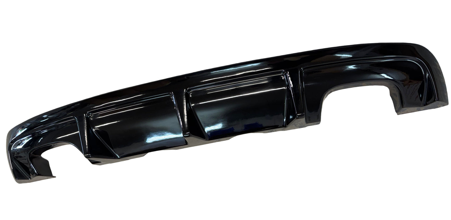 Audi S1 8X - Rear Finned Diffuser