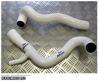 Vauxhall Astra H VXR Coolant Silicone Hose Kit Roose Motorsport