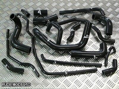 Rover MG-TF 1.8VVC 160bhp Ancillary Silicone Hose Kit Roose Motorsport