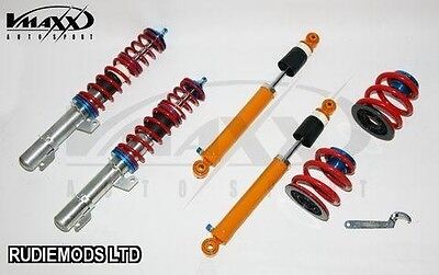 V-MAXX XXTREME Coilover Kit Audi S3 Mk1 Height & Damping Adjust