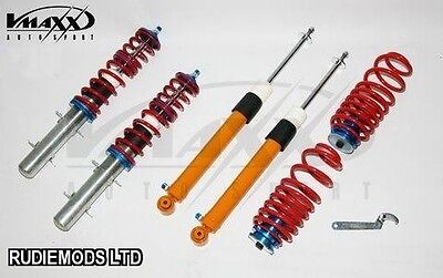 V-MAXX XXTREME Coilover Kit Seat Leon Mk1 Height & Damping Adjust