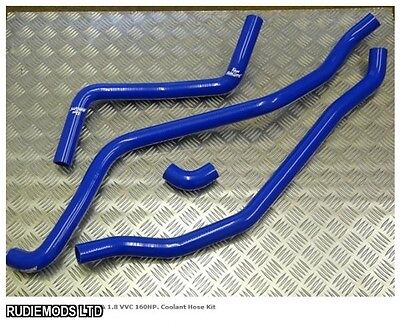 Rover MG-TF 1.8 135bhp 160bhp Coolant Silicone Hose Kit Roose Motorsport