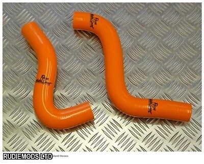 VW Golf Mk2 GTi 1.8 8v Coolant Silicone Hose Kit Roose Motorsport