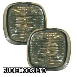 Audi A3 Mk1 8L 1996-2000 Smoked Side Repeaters 1 Pair