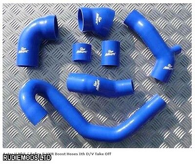 Vauxhall Astra H VXR Boost with D/V take off Silicone Hose Kit Roose Motorsport