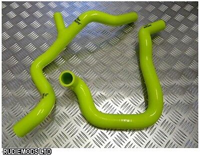Ford Focus MK2 RS 2 Piece Coolant Silicone Hose Kit Roose Motorsport