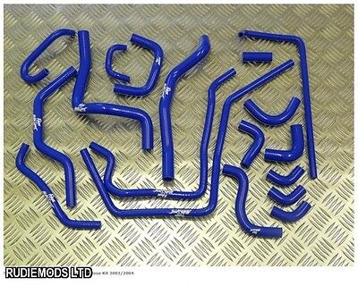Fits Subaru Impreza WRX UK Blobeye 02-05 Ancillary Silicone Hose Kit Roose