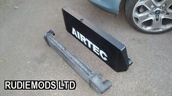 AIRTEC Ford Mondeo Mk4 2.2TDCi Uprated Front Mount Intercooler