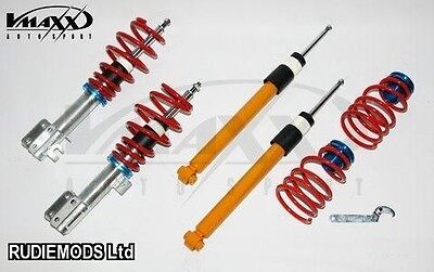 V-MAXX Alfa Romeo Mito 1.3JTDm 1.6JTDm height adjustable coilover suspension kit