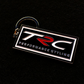 TRC Logo Key Ring