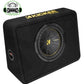Kicker 10" Slim Subwoofer Enclosure - 4 ohm KA50TCWC104