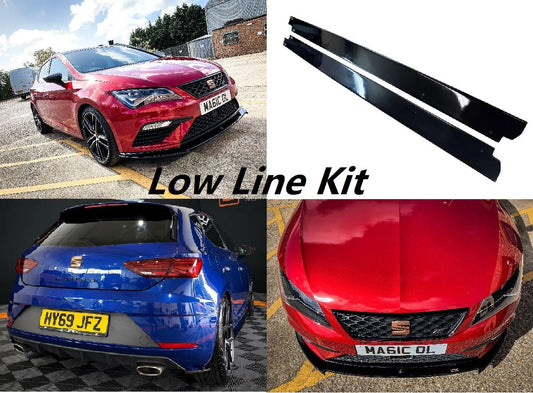 Seat Leon MK3.5 FR 3 Door - Low Line Kit