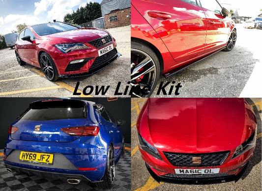 Seat Leon MK3.5 Cupra 5 Door - Low Line Kit