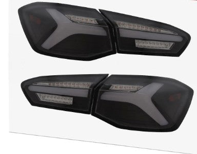 Mk4 Ford Focus Estate Rear LED lights (Clear)