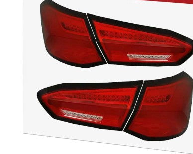 LED Sequential RED Rear Lights to Fit Ford Focus Mk4 2018+