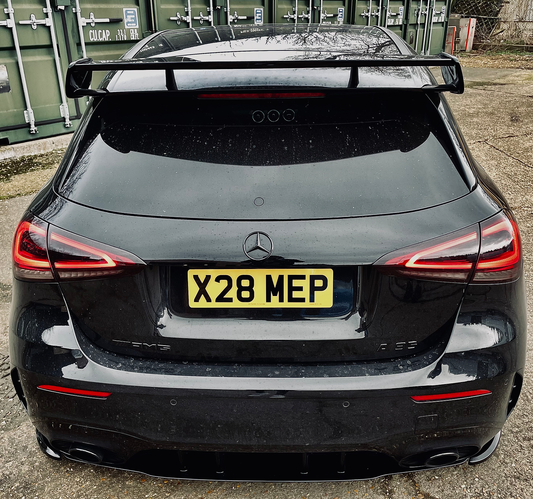 Mercedes A35 AMG W177 - Rear Spats