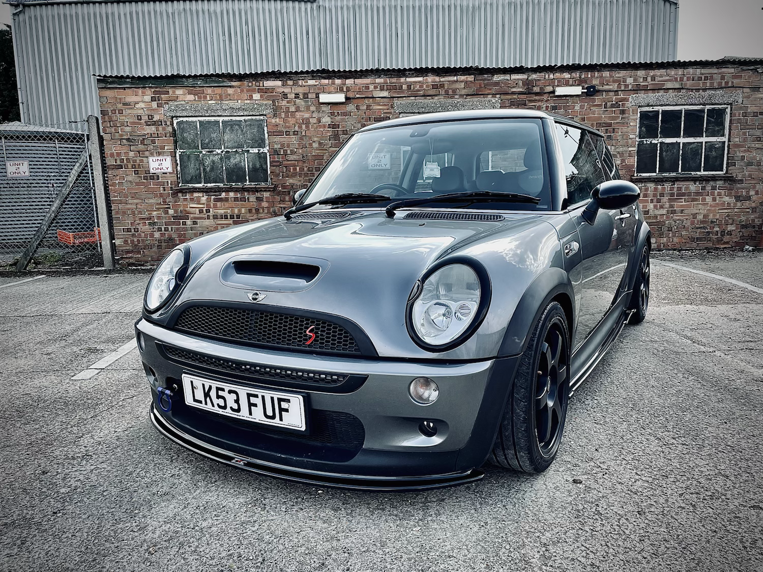 MINI Cooper S R53 - Front Splitter – BigsSoundsLowSkirts
