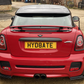 MINI Cooper S R58 JCW - Rear Spats