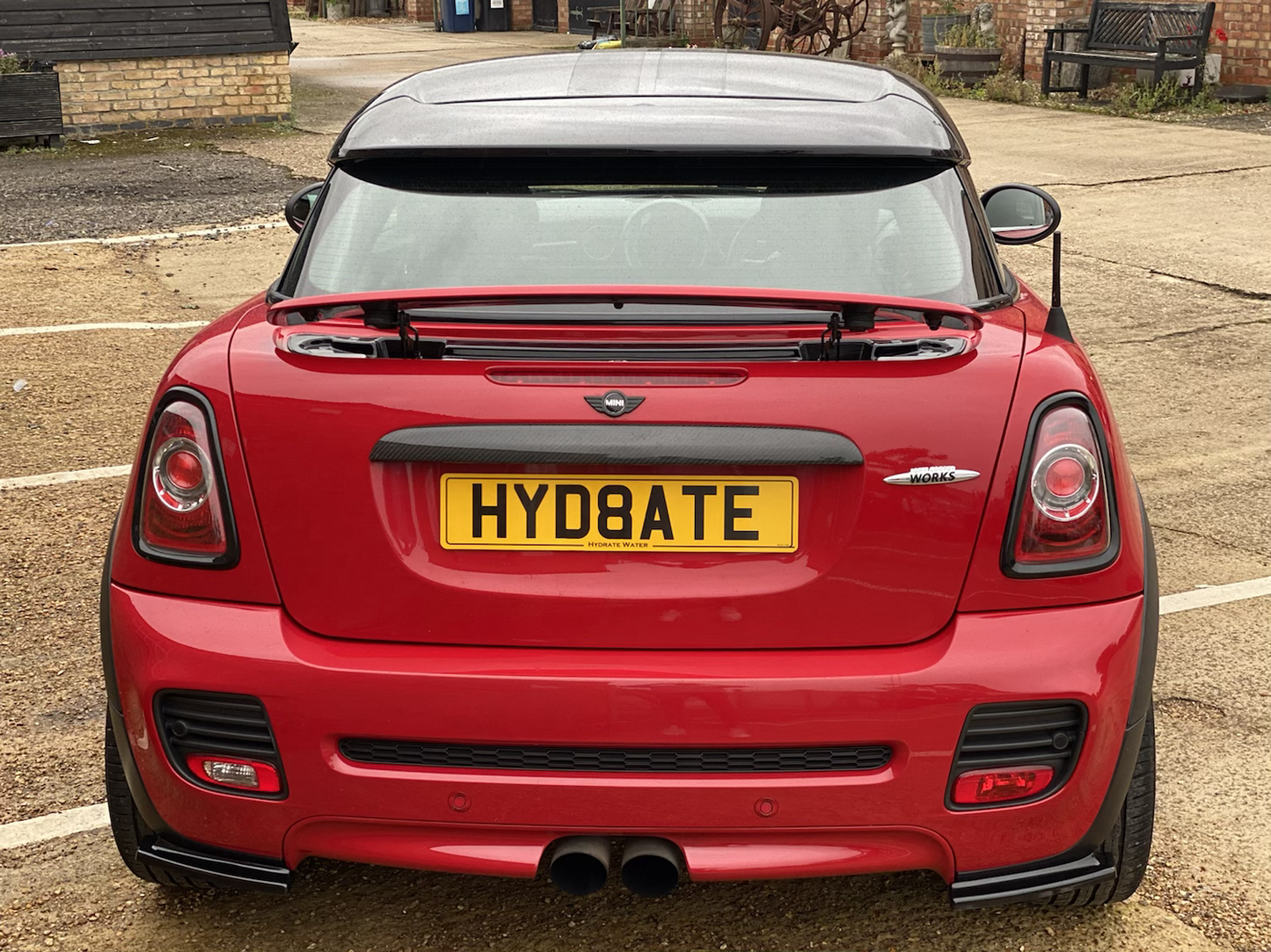 MINI Cooper S R58 JCW - Rear Spats